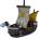 Изкуствена декорация - Кораб Going Merry (7718)