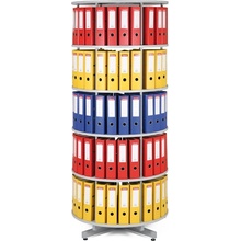 Kovopraktik Otočné archivačné skrine - 5 podlaží 4002