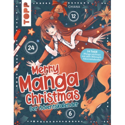 Merry Manga Christmas. Das Advents-Buch