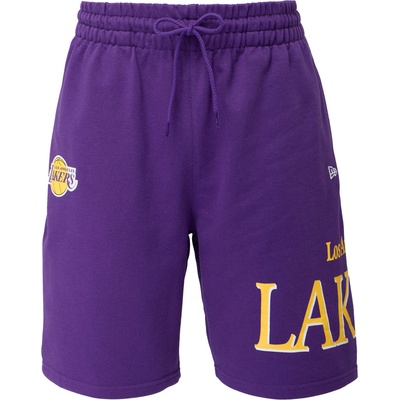 New Era La lakers nba team graphics shorts s