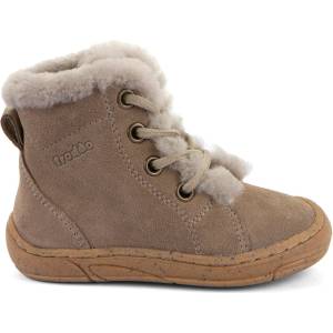 Froddo Детски зимни ботуши Froddo Kid's Minni Suede Laces Winter boots - Beige - размер 24 (EU) (702-4803-0316)