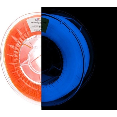 Spectrum 81051 3D филамент, PLA High Speed, 1, 75mm, 1000g, неоново оранжево (81051)