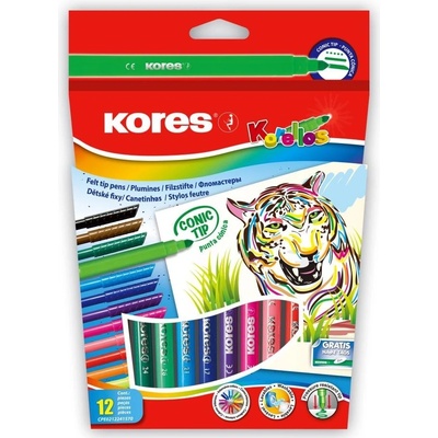 Kores 12 barev 29043