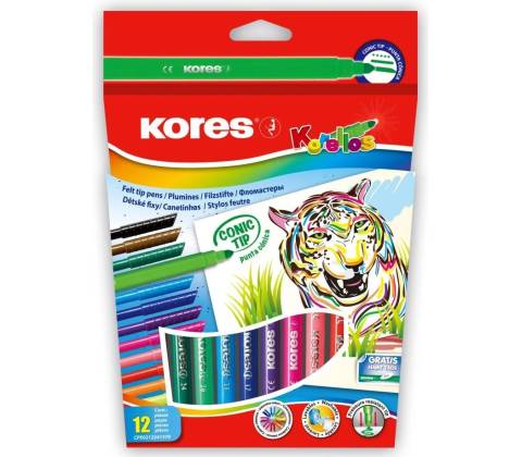Kores 12 barev 29043