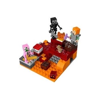 LEGO® Minecraft® 21139 Podzemní souboj