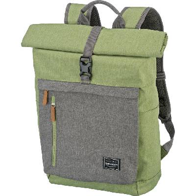 Travelite Ruksak Basics Roll up Zelený