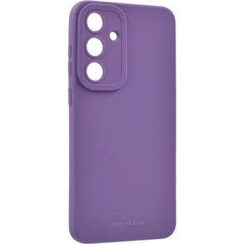 Roar Samsung S25 FE ROAR LUNA силиконов протектор за телефон, ултратънък, безжичен, LILA GP-172777 (GP-172777)