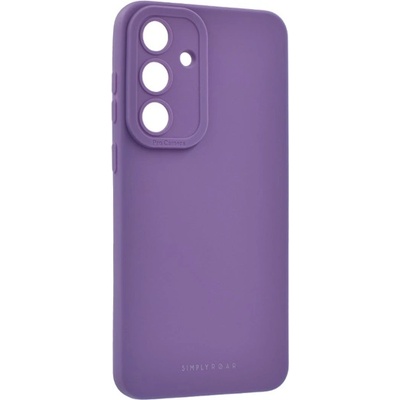 Roar Samsung S25 FE ROAR LUNA силиконов протектор за телефон, ултратънък, безжичен, LILA GP-172777 (GP-172777)