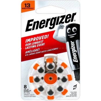 Energizer Батерия energizer za13 за слухов апарат, 8 бр (e301431600)