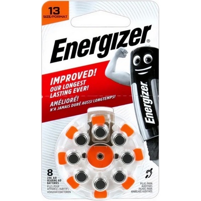 Energizer Батерия energizer za13 за слухов апарат, 8 бр (e301431600)