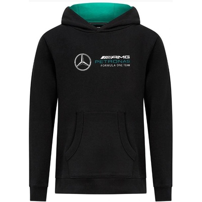 Mercedes Jr Mapf1 FW Logo Hoody Sweatshirt Black