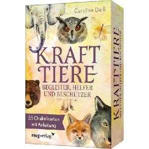 MVG Moderne Vlgs. Ges Krafttiere - Begleiter, Helfer und Beschützer | Caroline Deiß