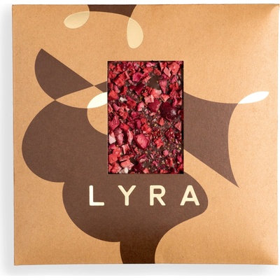 LYRA Naša milk - jahoda, brusnica - 80 g