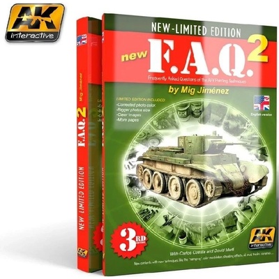 AK Interactive - Faq Vol.2 - English 4Th Edition – Zbozi.Blesk.cz