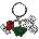 Green Day Logo Charms Ключодържател (GDKEY06)