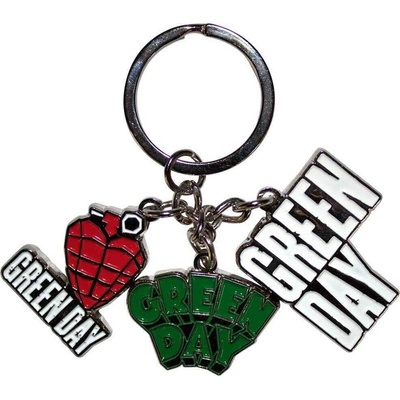 Green Day Logo Charms Ключодържател (GDKEY06)