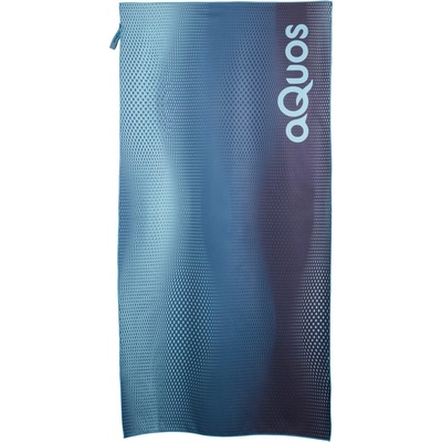 Aquos Tech Towel rýchloschnúci športový uterák 75 x 150 modrá