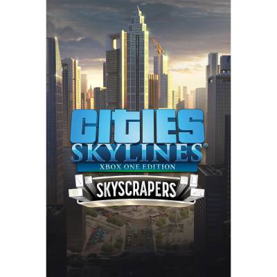 Игра Cities: Skylines - Skyscrapers за PC Steam, Електронна доставка