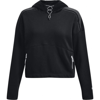 Under Armour Суичър Under Armour UA JOURNEY FLEECE HOODY - Black