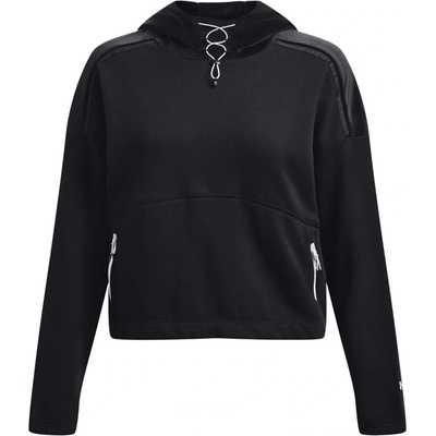 Under Armour Суичър Under Armour UA JOURNEY FLEECE HOODY - Black
