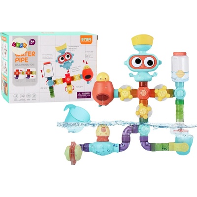 LEAN TOYS Interaktívna vzdelávacia Planet Man