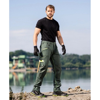 Ardon nohavice CREATRON do pasu neon H6656 Khaki