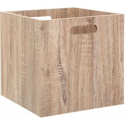 DekorStyle Úložný box Woody 31x31 cm – Zboží Dáma