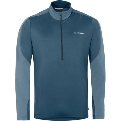 VAUDE Livigno Halfzip II pulóver blue gray