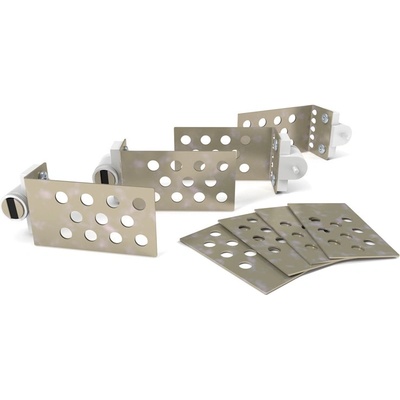 Výškovo nastaviteľné magnety pod obklad, 4 ks