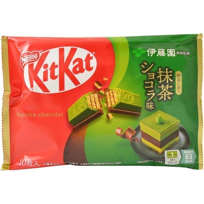 KitKat Matcha Chocolat, 104,4 g