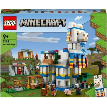 Image 1 of LEGO® Minecraft® - The Llama Village (21188)