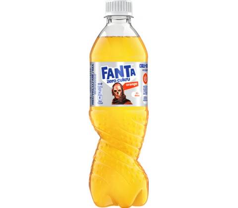 Fanta Orange Zero 0,5 l