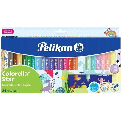 Pelikan Colorella Star C302 fixy 24 ks