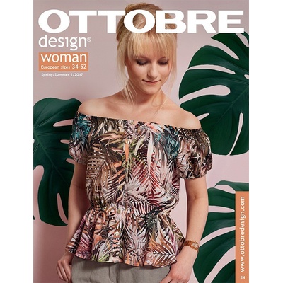 Časopis Ottobre woman 2/2017 de/eng - inštrukcie