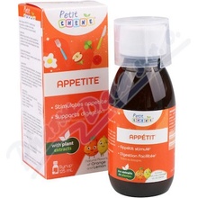 Petit CHENE APPETITE dětský sirup s pomerančovým a citrónovým aroma 125 ml