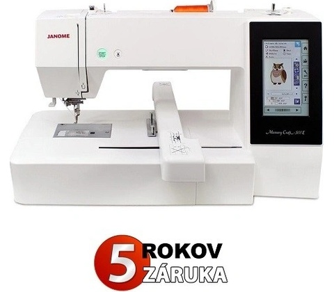 JANOME MC 500 E