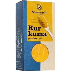 SONNENTOR Био куркума, смляна - 40 г