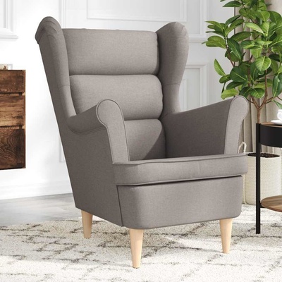 vidaXL 4016905 textil taupe