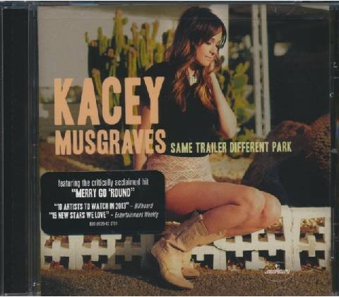 Same Trailer Different Park - Kacey Musgraves CD