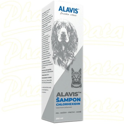 Patron ca, s.r.o. Alavis šampon Chlorhexidin 250 ml