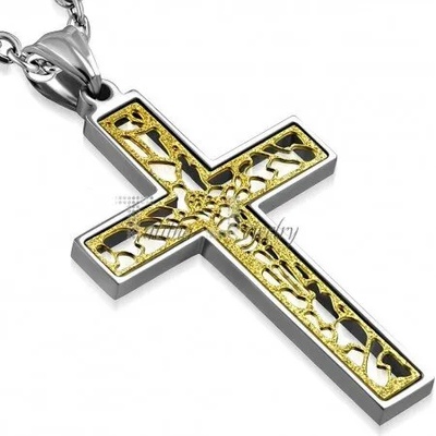 Talitha Ефирен кръст с Разпятие