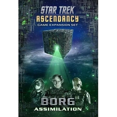 GaleForce nine Star Trek Ascendancy Borg Assimilation