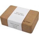 Sharp Shape Cork Yoga block