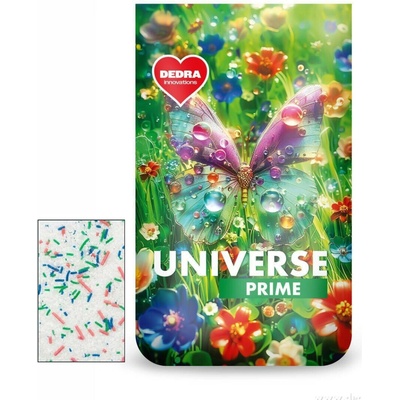 Dedra Universe Prime prací prášek na bílé & barevné prádlo 50 PD