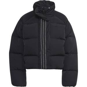 adidas Дамско яке adidas Womens Down Long Sleeve Oversized Fit Short Puffer Jacket - Black