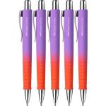 Faber-Castell - Poly Ball Punchy Melon ballpoint pen, 5 pieces - 205339 (205339)
