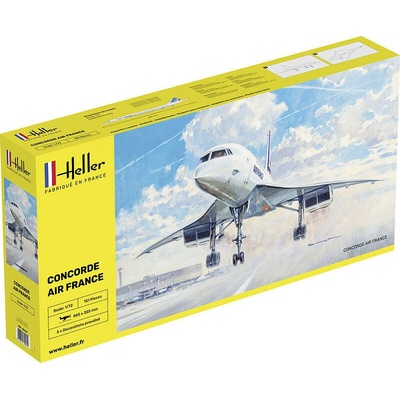 Heller Concorde Air France 1:72
