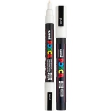 Posca Univerzální akrylátový popisovač 0,9 - 1,3 mm Bílá PC-3M