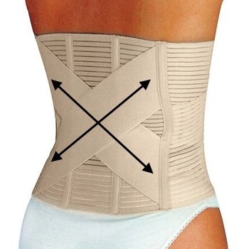 Hydas 1516 Ортопедична превръзка за подкрепа на гърба и корема 1 (1516.1.01)