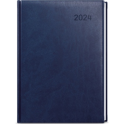 Goliáš Vivella A4 Denní 2026 modrá – Zboží Dáma